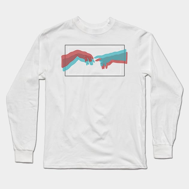 3D Creation Long Sleeve T-Shirt by imsnos